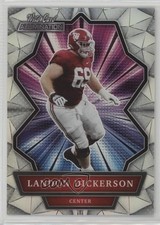 2021 Wild Card Alumination Silver Landon Dickerson #ABC-61 Rookie RC 1kq1. rookie card picture