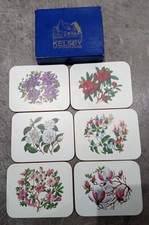 Kelsey of Stonehouse blühende Sträucher Getränk Tischsets