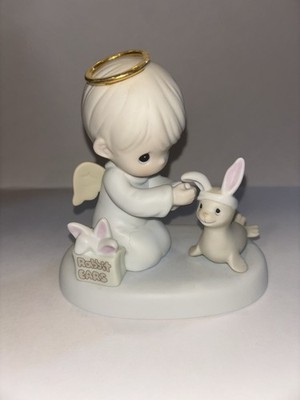 Precious Moments 456314 Heaven Bless You Easter Seal-Easter Seals 1999 Figurine