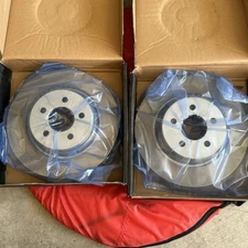 13.07" 332mm Front Brake Rotor PAIR 2009-2012 Dodge Nitro Jeep Liberty 604-42021