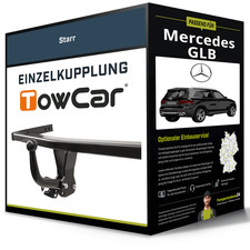 Starre Anh&auml;ngerkupplung f&uuml;r MERCEDES GLB 07.2019-jetzt Typ X247 TowCar NEU