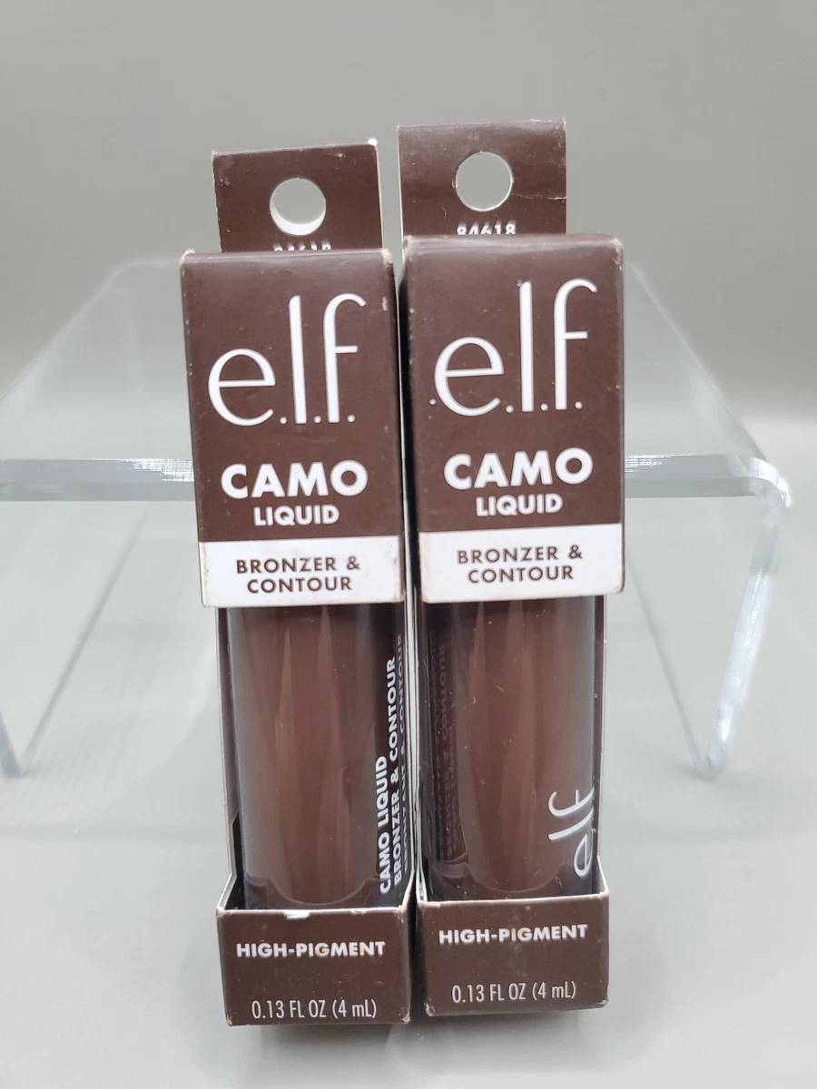 E.l.f. Camo Liquid Bronzer Amazon.com: e.l.f. Camo Liquid Bronzer & Contour,  Silky Highly Pigmented Formula, Creates a Long-Lasting Bronzed Glow &  Natural Look, Vegan & Cruelty-Free, 9 Deep/Rich : Beauty & Personal