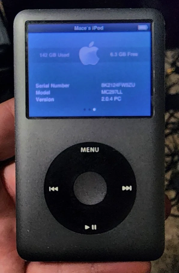 Ipod Classic 160 ГБ 7-е - огромный выбор по лучшим ценам | eBay