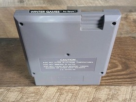 Winter Games 5 screws (Nintendo NES) Game Only - Tested