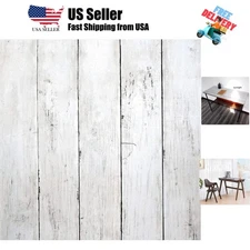 Peel and Stick Wallpaper Wood Contact Paper White Shiplap Wall Paper Peel and...