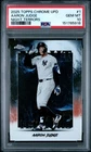 2025 Topps Chrome Update Night Terrors #1 Aaron Judge PSA 10