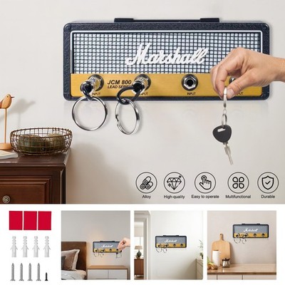 Schlüsselbrett Schlüsselhalter Wandmontage für Marshall JCM800 4 Gitarrenstecker