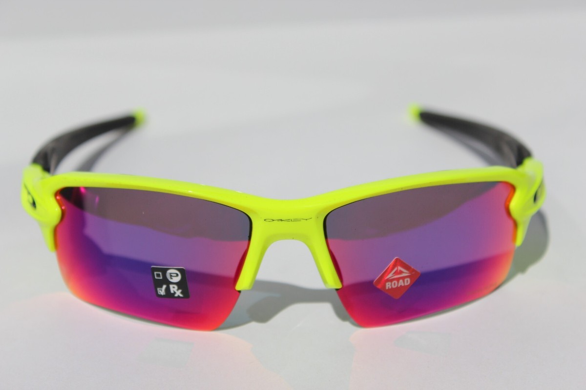 OAKLEY Flak 2.0 XL Sunglasses Neon Yellow Tennis Ball/Prizm OAKLEY Flak 2.0 XL Sunglasses Neon Yellow Tennis Ball/Prizm