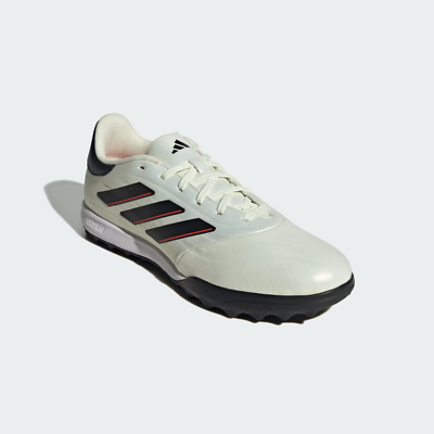NEW Adidas IE4986 Copa Pure 2 League TF Soccer Cleat Ivory Black