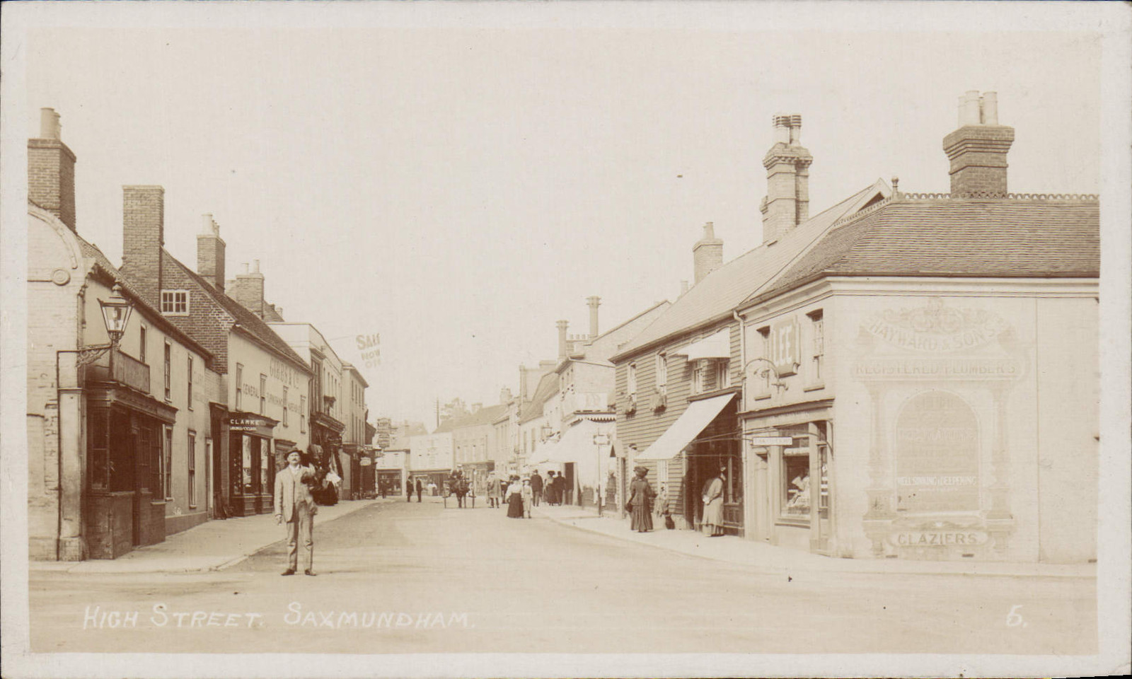 Saxmundham. High Street 5 by H.B.Crisp, Saxmundham. eBay