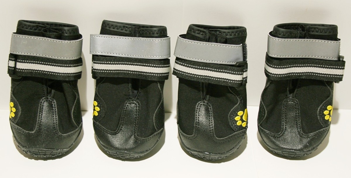 Dolebean Dog Shoes Boots Paw Protection MEDIUM Durable Reflective