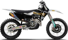 Factory Effex 2023 Rockstar Husqvarna Factory Graphic Kit-FC/TC 125-450-14-15 -