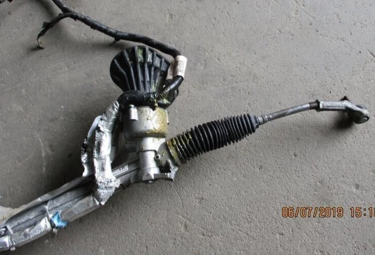 2014-2018 Ford Transit Connect Power Steering Gear Rack &Pinion (120.6" WB) Oem Foto 2 de 3