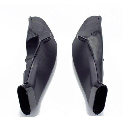 For Suzuki GSX-R1000 2003-2004 K3 Black ABS Ram Air Intake Tube Ducts Duct - Picture 3 of 6