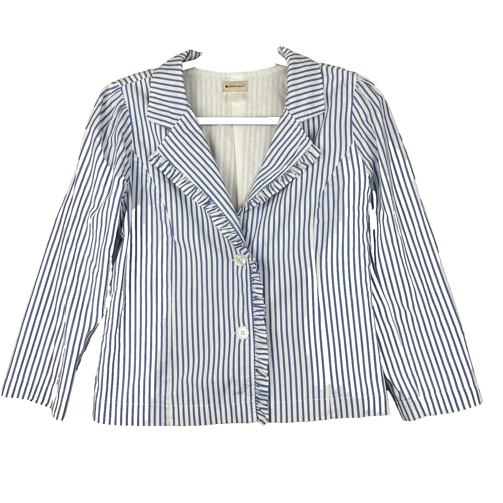 Elevenses Striped Coats, Jackets & Vests for Women
