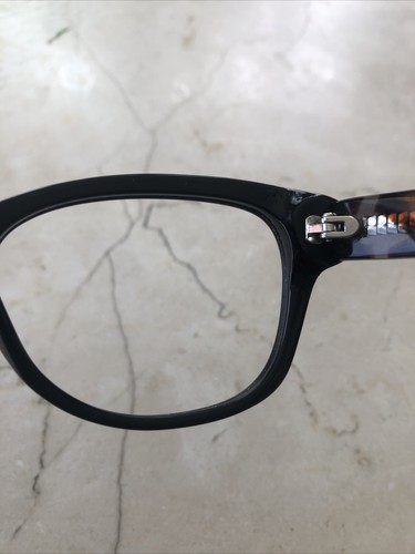 Cole Haan CH5006 135 Eyeglasses Women's 100% Authentic Black 08/15 Frame Only! - Picture 5 of 8