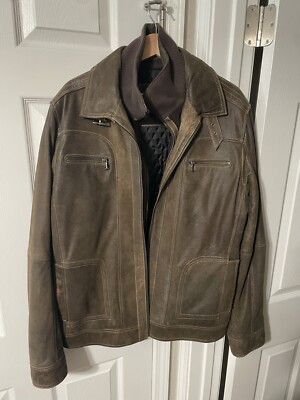 Men s Real Leather Jacket