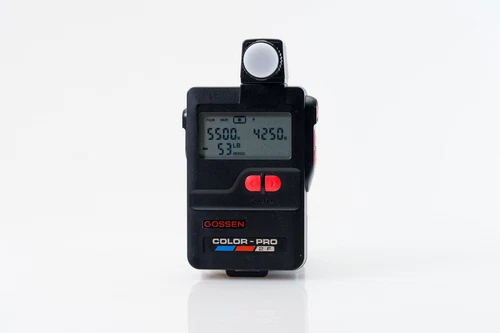 Gossen Color-Pro 2-F Color Temperature/Kelvin/Flash Meter