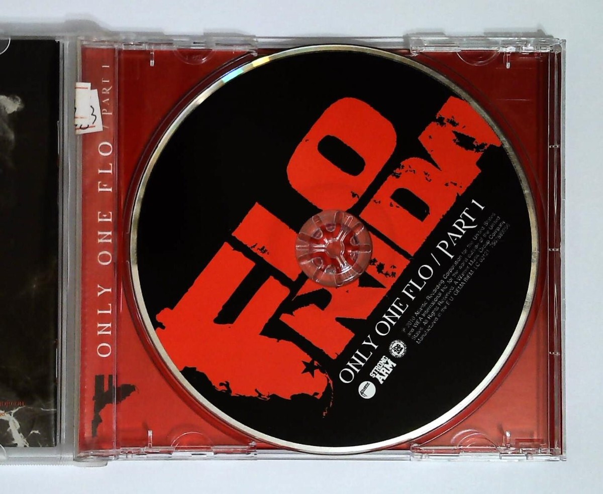 Flo Rida – Only One Flo (Part 1) 7567-88925-6 EU CD 75678892561| eBay