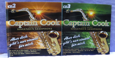Cd 2+3: Aber dich gibt's nur einmal für mich - Captain Cook und seine Saxophone
