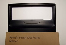 DMCFMB Black Retrofit Mounting Frame for M S Intercom DMC3-4 and DMC1