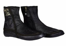 New Leather Socks Khuff Slipper Kuffain Winter House Home Shoes Free Ship