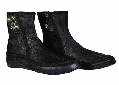 New Leather Socks Khuff Slipper Kuffain Winter House Home Shoes Free Ship