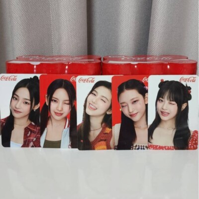 newjeans NJZ COCA COLA Collaboration Special Official Rare