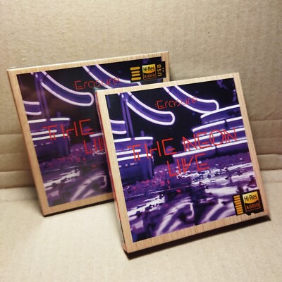 Erasure - The Neon Live (Hi-Res 24bit Audio) (wood box)