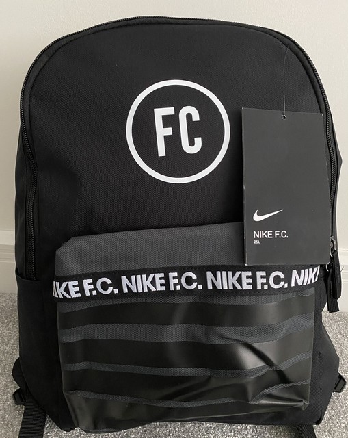 black nike air backpack