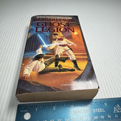 GHOST LEGION Star of the Guardians Vol 4 by Margaret Weis Acceptable Condition!!