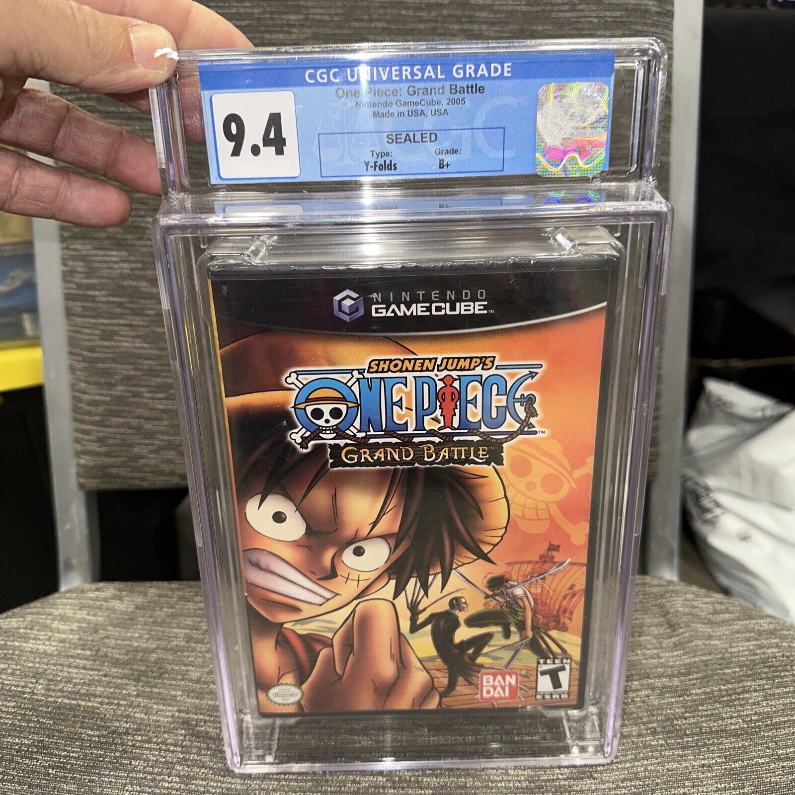 One Piece Grand Adventure - Gamecube