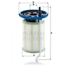 Fuel filter Mann filter PU7019 for Fiat Tipo estate car