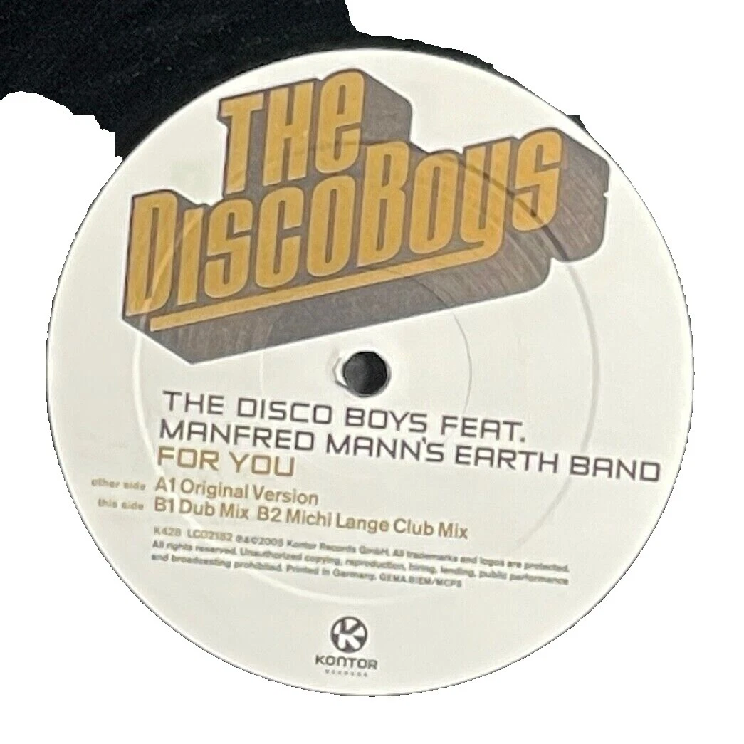 La Tierra discos de vinilo single Dance y electrónica