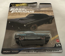 Hot wheels Premium - Fast & Furious 1970 Plymouth AAR Cuda