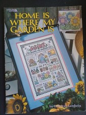 Home is Where My Garden is by Deborah Lambein-Cross Stitch 