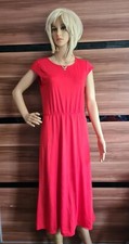  Vero Moda Ladies Red Casual Dress - Size M (Uk 10) 
