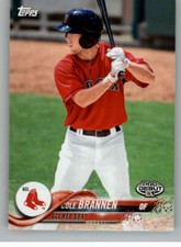 2018 Topps Pro Debut #143 Cole Brannen GCL Red Sox