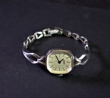 Damen Armbanduhr Schmuckuhr - 835er Silber Uhr / Armband - BOHLE