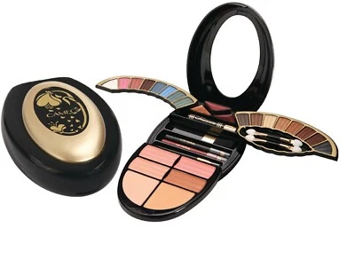 CAMEO OVAL PORTABLE EYESHADOW BLUSH POWDER LIP MAKEUP KIT (2 SET)