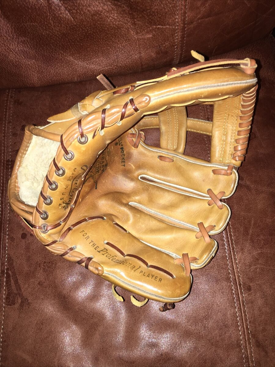RAWLINGS PRO 1.000 BASEBALL GLOVE Horween Pro1000H. Made In RAWLINGS PRO 1.000 BASEBALL GLOVE Horween Pro1000H. Made In