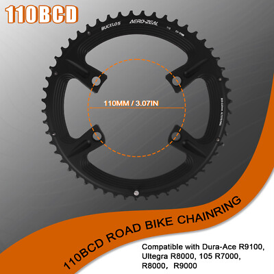 For Shimano Ultegra FC-R8000 11S Road Bike Chainring 34/36/39/50