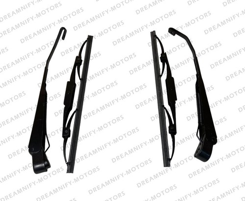 Fit For Suzuki Samurai SJ410 & SJ413 Wiper Arms & Blade Set - Bild 2 von 17