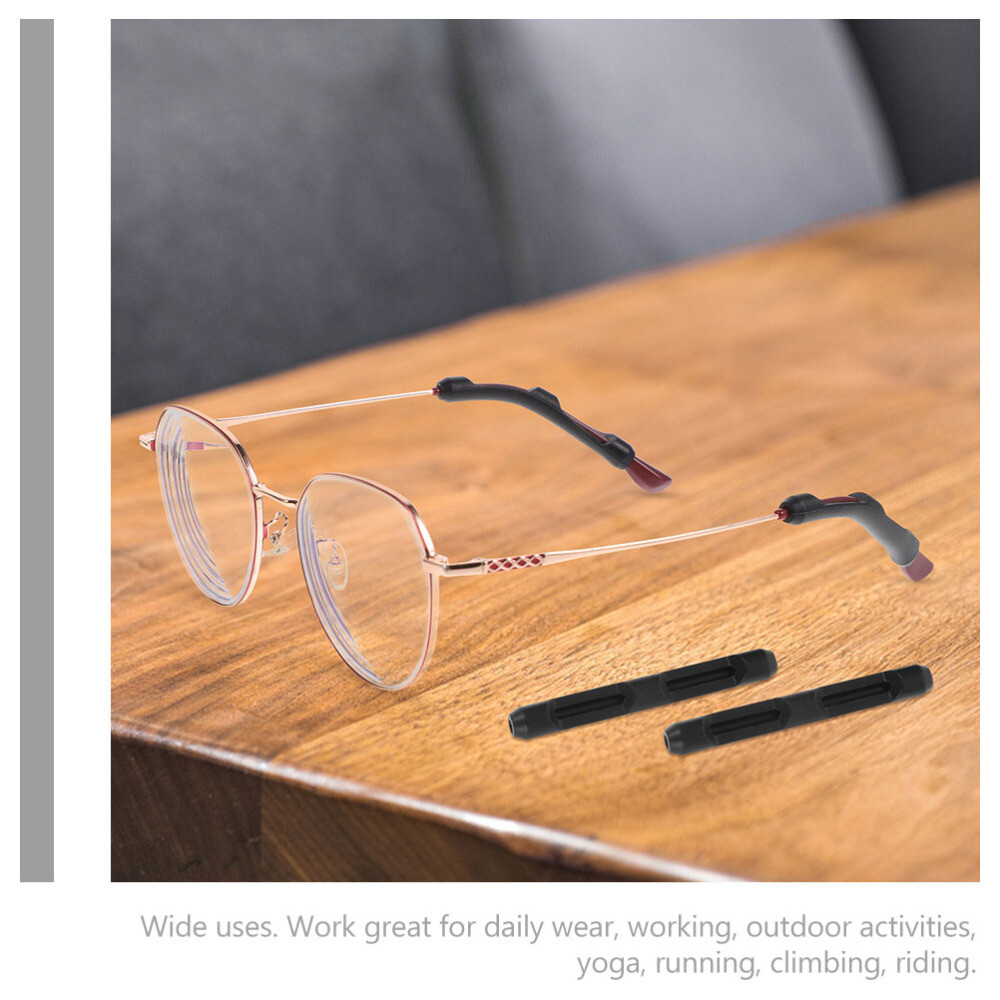 20 Pairs Spectacle Temple Protector Eyeglass Retainers Eyewear Cushions