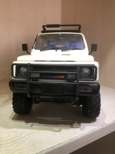 Front Bumper for 1/10 WPL C74 C-74 Jimny Warrior Off-Road Car