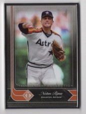 Nolan Ryan 2021 Topps Transcendent Icons Metal Framed Card Astros #39 /95
