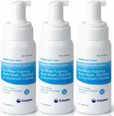 Coloplast Bedside Care Bathing and Incontinent Cleanser Bundle