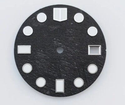 #ad 29mm Luminous Meteorite Black Watch Dial N35 $21.99
