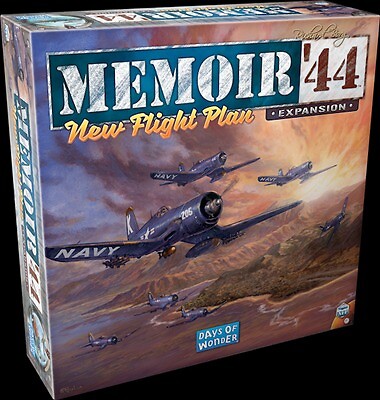 Days of Wonder 7327 Memoir 44 Новое дополнение к плану полета 10890₽
