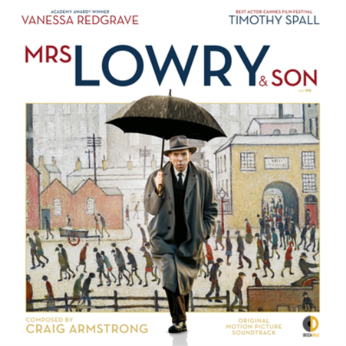 Craig Armstrong Mrs. Lowry and Son (CD) Album (UK IMPORT) 602508133312